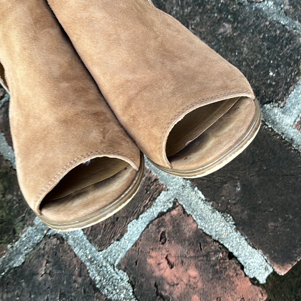 Lucky brand Oona tan boot size 8 - Picture 5 of 10
